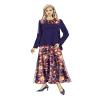 Butterick Sewing Pattern R10038 / B6636 - Misses' Top, Tunic, Skirt and Scarf, Size: E5(14-16-18-20-22) view 3