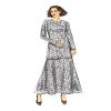 Butterick Sewing Pattern R10038 / B6636 - Misses' Top, Tunic, Skirt and Scarf, Size: E5(14-16-18-20-22) view 4