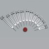 Cosmic Octave Planetary Weighted Tuning Fork Set view 1