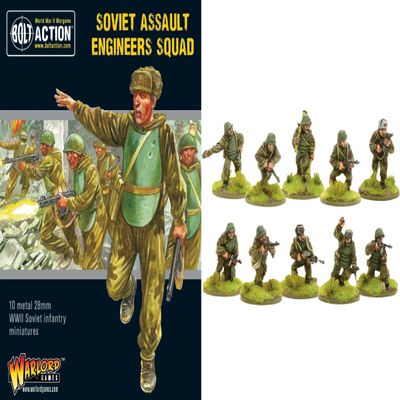 Bolt Action Warlord Games, Soviet Assault Engineers Squad