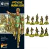 Bolt Action Warlord Games, Soviet Assault Engineers Squad view 1