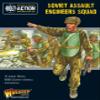 Bolt Action Warlord Games, Soviet Assault Engineers Squad view 2