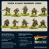 Bolt Action Warlord Games, Soviet Assault Engineers Squad view 3