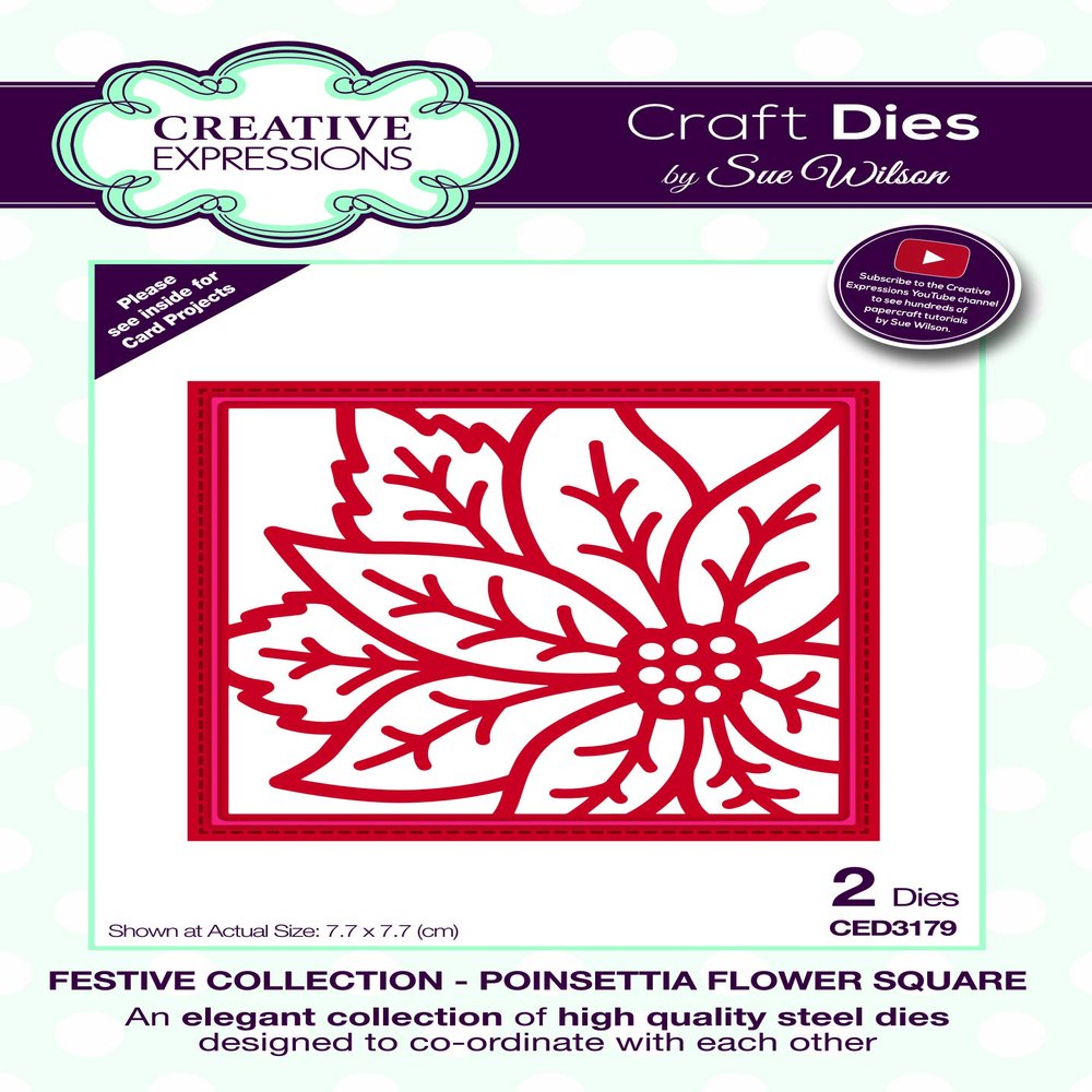 Craft Dies POINS FLWR