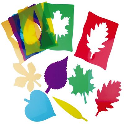 Motessori Leaf Silhouette