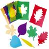 Motessori Leaf Silhouette view 1