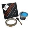 Automotive Pinstriping KIT - Stencil/Brush/Paint - Pinstripe Your Car/Truck | Striper F-48 | Results: 3/32 inch Stripe, 3/32 inch Space, 1/32 inch Stripe (Light Blue, 42 Foot roll) view 1