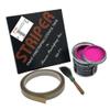 Automotive Pinstriping KIT - Stencil/Brush/Paint - Pinstripe Your Car/Truck | Striper F-44 | Results: 1/32 inch Stripe, 1/8 inch Space, 1/32 inch Stripe (Magenta, 42 Foot roll) view 1
