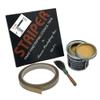Automotive Pinstriping KIT - Stencil/Brush/Paint - Pinstripe Your Car/Truck | Striper F-45 | Results: 3/32 inch Stripe, 1/32 inch Space, 1/16 inch Stripe (Metallic Gold, 42 Foot roll) view 1