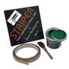 Automotive Pinstriping KIT - Stencil/Brush/Paint - Pinstripe Your Car/Truck | Striper: F-52 | Results: 1/4 inch Stripe, 1/8 inch Space, 1/8 inch Stripe (Dark Green, 42 Foot roll) view 1