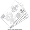 Navy Insignia Scroll Saw Pattern view 4