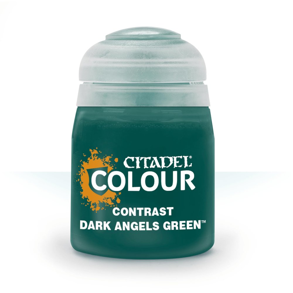 Citadel Pot de Peinture - Contrast Dark Angels Green (18ml)