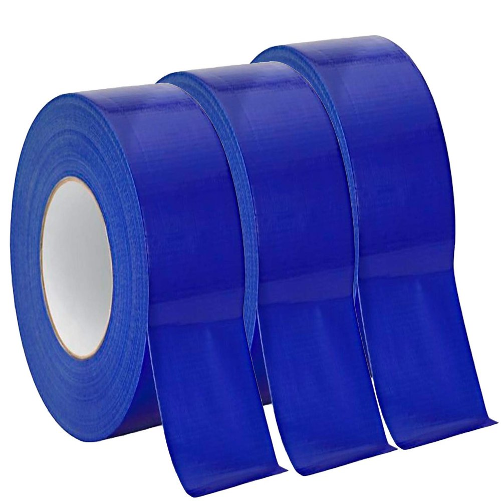 6 Rolls Premium Silkscreen Printing Blue Block Out Tape 2 x 72 Yards Per Roll, Use for Multi-Purpose Printing and Removes Cleanly in one Piece Without Residue Screen Printing Blue Blockout Tape
