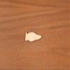 WOODNSHOP Carrot 1/4 x 1 3/4 PKG 25 Laser Cut Wooden Carrot view 1