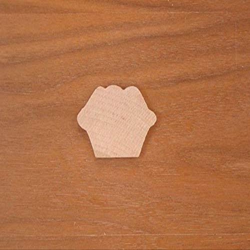WOODNSHOP Apple Pie 1/4 x 3 PKG 15 Laser Cut Wooden Apple Pie