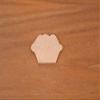 WOODNSHOP Apple Pie 1/4 x 3 PKG 15 Laser Cut Wooden Apple Pie view 1