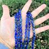 Adabele 45 Inch Natural Blue Lapis Lazuli Crystals Gemstone Loose Beads 6mm to 8mm Free Form Oval Tumbled Pebble Gem Stone Spacerfor Jewelry Making GZ11-40 view 4