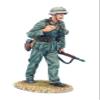 First Legion GERSTAL067 German Soldier Walking with MG34 view 2
