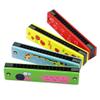 Anixl Children Harmonica 16 Holes 5 Inches Cute Cartoon Instrument Beginner Musical view 4