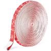 SNILOAW Self Adhesive Rhinestone Strips,Crystal Rhinestone Diamond Ribbon Tape with 2mm Rhinestones Glittering for DIY Event Phone,Car,Wedding Decor (Red, Width 0.51inch X 6.6 Yards) view 1
