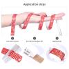 SNILOAW Self Adhesive Rhinestone Strips,Crystal Rhinestone Diamond Ribbon Tape with 2mm Rhinestones Glittering for DIY Event Phone,Car,Wedding Decor (Red, Width 0.51inch X 6.6 Yards) view 4