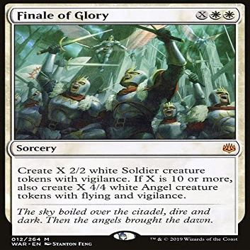 Finale of Glory