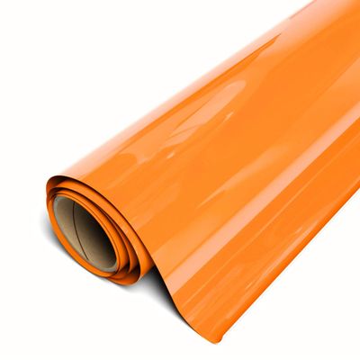 Siser EasyWeed HTV 15" x 25ft Roll - Iron on Heat Transfer Vinyl (Orange Soda)