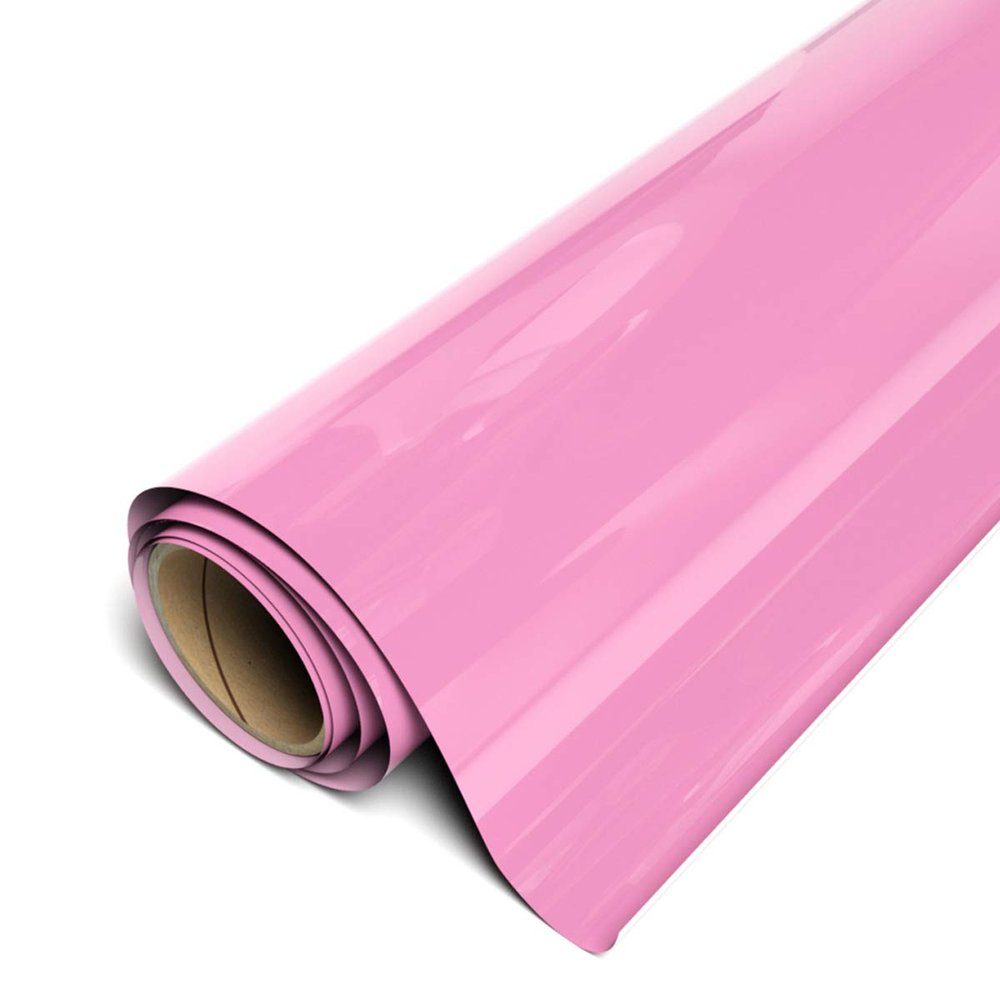 Siser EasyWeed HTV 15" x 25ft Roll - Iron on Heat Transfer Vinyl (Bubble Gum)