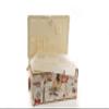 Allary 4397 Jumbo Tan 16"x10"x8" Rectangle Sewing Basket Bundle with 811 Sewing Accessory Kit view 2