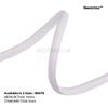 Faux Leather PU Cord Trim, Thick Padded Soft Jewelry String,Strong. Jumbo 12-14mm, 10mm & 5mm, Black & Off White. Crafts, Apparel, Thonging, Neotrims. Also Wholesale 25 & 50 Meters spools view 3