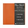 Speedball Art Products Flexi Sketch Blank Artist Journal, 6 x 9, Mandarin view 1
