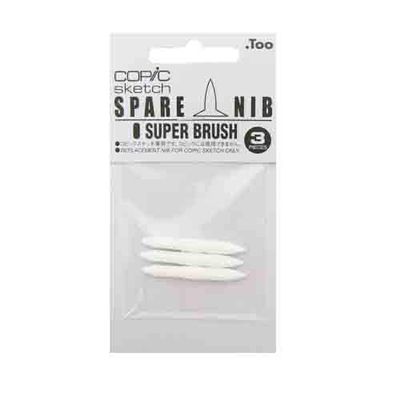 Copic Sketch - Super Brush Nib (Package of 3)