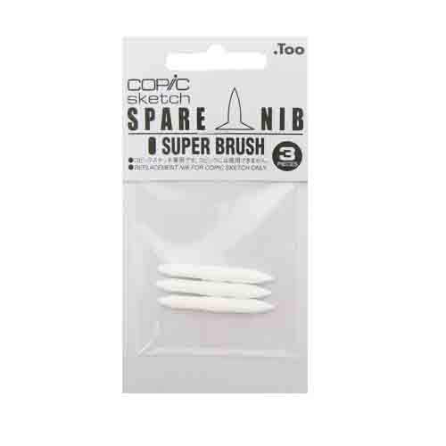 Copic Sketch - Super Brush Nib (Package of 3)
