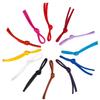 Neotrims PU Faux Leather Sewn Cord Trim, Padded Soft Jewelry String, 5mm Width in 12 Stunning Funky Brights & Natural Colours for Shoe Lace, Crafts, Thonging & Jewellery Making view 1
