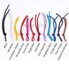 Neotrims PU Faux Leather Sewn Cord Trim, Padded Soft Jewelry String, 5mm Width in 12 Stunning Funky Brights & Natural Colours for Shoe Lace, Crafts, Thonging & Jewellery Making view 4