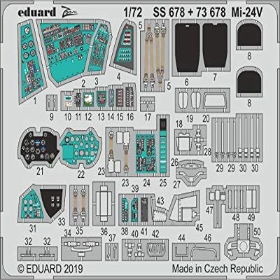 Eduard Photetch (Zoom) 1:72 - Mi-24V