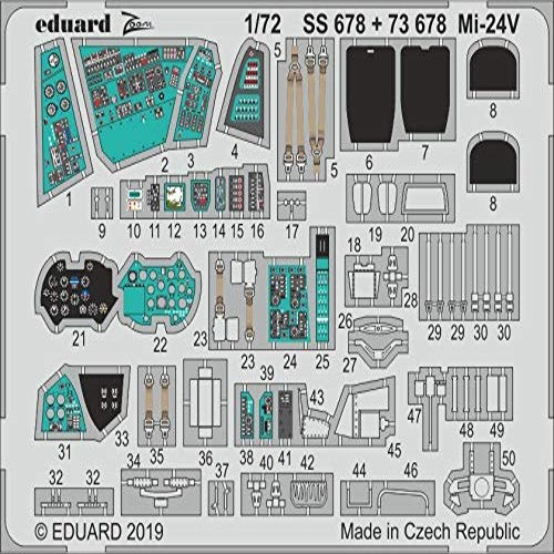 Eduard Photetch (Zoom) 1:72 - Mi-24V