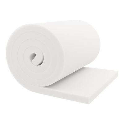GoTo Foam 1" Height x 13" Width x 84" Length 44ILD (Firm) Upholstery Cushion Made in USA