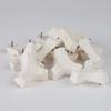 AMACO 3-Pointed 1-1/4" A Series #2 Stilts 12-Pack (RSA2), Alloy Metal Points in Stoneware Base, Kiln Fire Ceramic Tiles, Plates, Mugs, Bowls, and More up to Cone 10 view 1