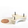 AMACO 3-Pointed 1-1/4" A Series #2 Stilts 12-Pack (RSA2), Alloy Metal Points in Stoneware Base, Kiln Fire Ceramic Tiles, Plates, Mugs, Bowls, and More up to Cone 10 view 2