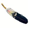 Painted Wildlife Themed Feathers by Leather Unlimited view 2