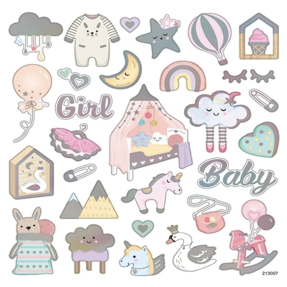Creativ Stickers, Other, One Size