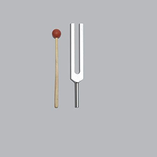 New Shekinah Tuning Fork for Healing Meditation Creation Free Mallet & Pouch