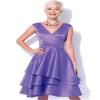 McCall's Sewing Pattern MP495 / M7316 - Misses' Asymmetrical Tiered Dressess, Size: E5 (14-16-18-20-22) view 2