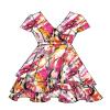 McCall's Sewing Pattern MP495 / M7316 - Misses' Asymmetrical Tiered Dressess, Size: E5 (14-16-18-20-22) view 3