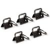 SPEEDWOX Webbing Clips 25 Sets Key Fob Hardware 0.8 Inch with Split Ring Webbing view 1