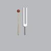 New Gabriel Tuning Fork for Healing Meditation DNA Balancing Repair Free Mallet & Pouch view 1