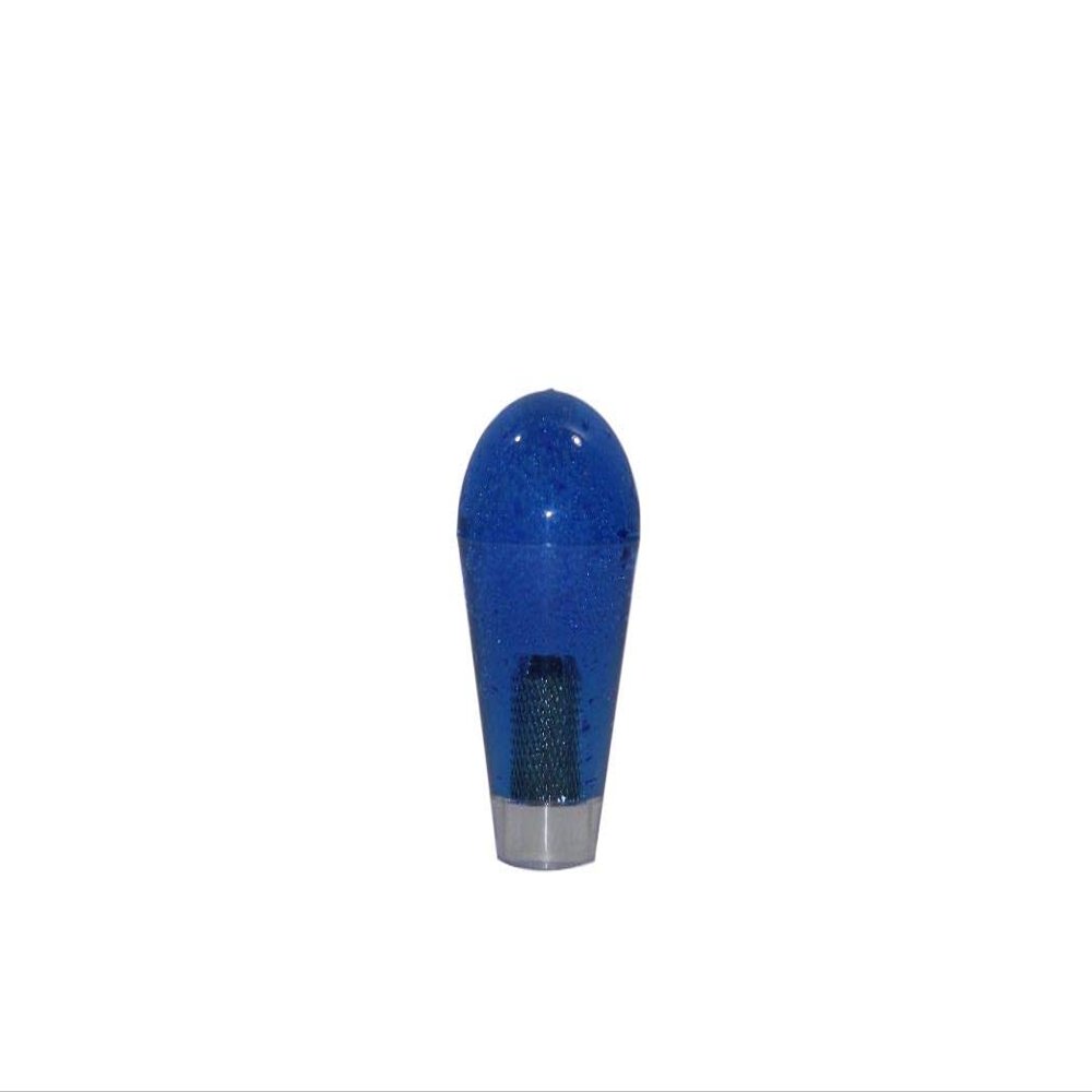Crystal Bubble Arcade Joystick Bat Top - Blue, by RetroArcade.us for Jamma & Mame