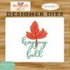 Carta Bella Fall Market: Happy Fall Leaf Medium Die Set view 1