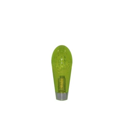 Crystal Bubble Arcade Joystick Bat Top - Light Green, by RetroArcade.us for Jamma & Mame